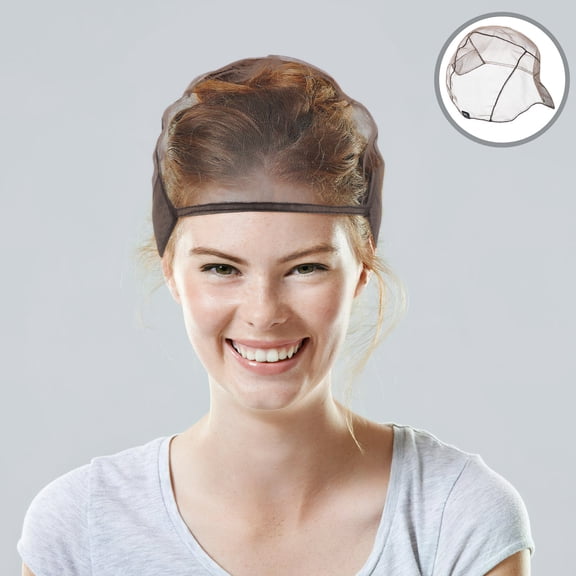 LOLIPPYY Elastic Lace Full Mesh Wig Cap with Breathable Design for Secure Comfortable Wig Holding