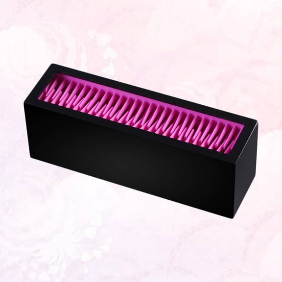 LOLIPPYY Elastic Makeup Brush Holder and Drying Rack for Vanity Storage and Organization, and Space-Saving Design