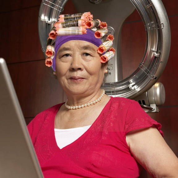 LOLIPPYY Elastic Hairband Headwrap with Cotton Fabric, Sweat Absorbing for Makeup and Daily Use