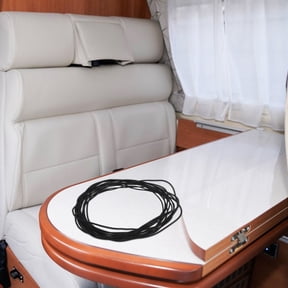 LOLIPPYY Elastic RV Accessories Hanging Rope for Cabinets and Floating Shelves with Simple and Easy Installation