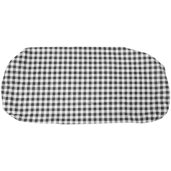 LOLIPPYY Elastic Tablecloth Decorative Table Sleeve Elastic Table Cover Flannel Tablecloth for Party Banquet Table