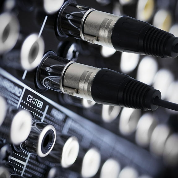 LOLIPPYY Electric Audio Cable Xlr Splitter for Microphone to Speaker Connection Assorted Colors with Durable Connectors
