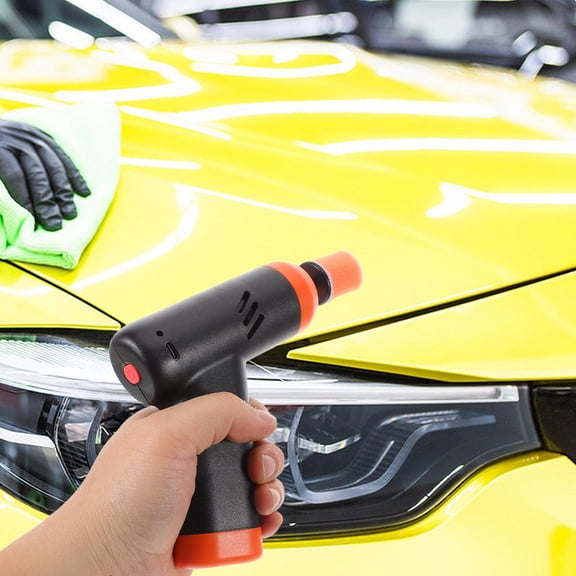LOLIPPYY Electric Car Polisher with Portable Design for Waxing Scratch Repair and Auto Buffing