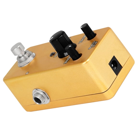 LOLIPPYY Electric Guitar Delay Effect Pedal with High Grade Circuits Golden Metal Shell for Performance