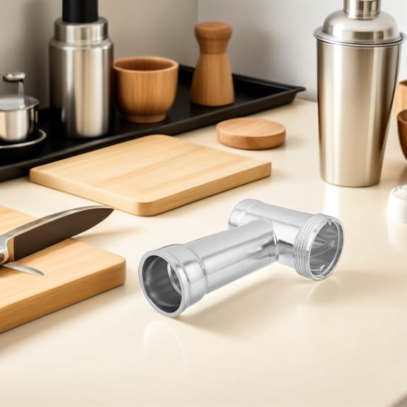 LOLIPPYY Electric Meat Grinder Parts Replacement Aluminum Grinder Barrel Tube