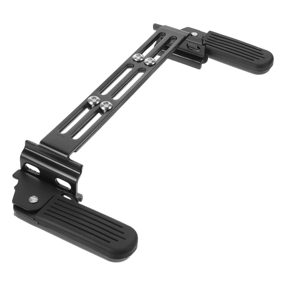 LOLIPPYY Electric Scooter Front Footrest Foldable Black Footpeg for Safe and Comfortable Urban Travel