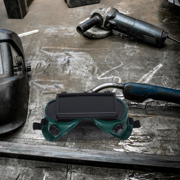 LOLIPPYY Electric Welding Goggle Plastic Eye Protection 1Pack Welder Accessories Back to School