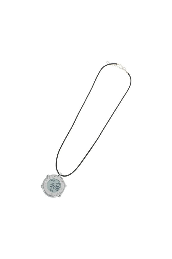 Electronic Hanging Watch White Watch with Multifunction Features