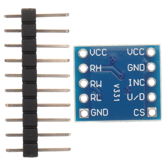 LOLIPPYY Electronic Potentiometer Module Dark Blue 100 Level Balance Sensor