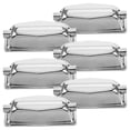 LOLIPPYY Plated Silver Metal Snare Drum Lug Set for Performance and ...