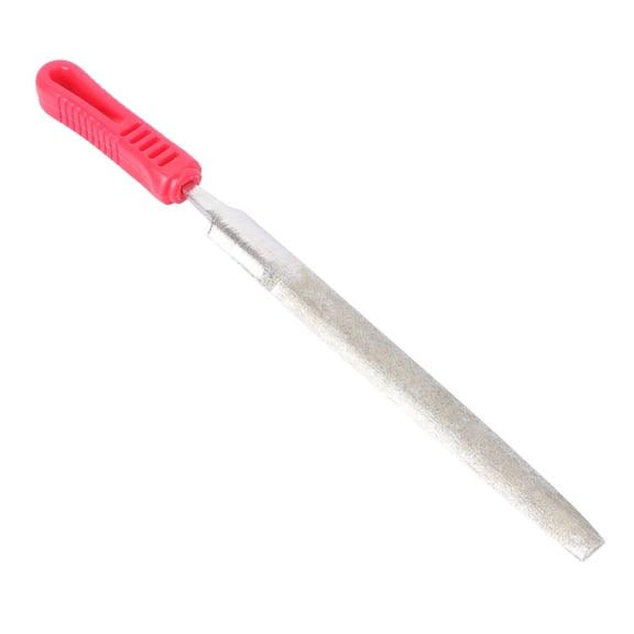 LOLIPPYY Electroplated Semicircle Grinding File High Strength Polishing Tool for Precision Finishing Applications