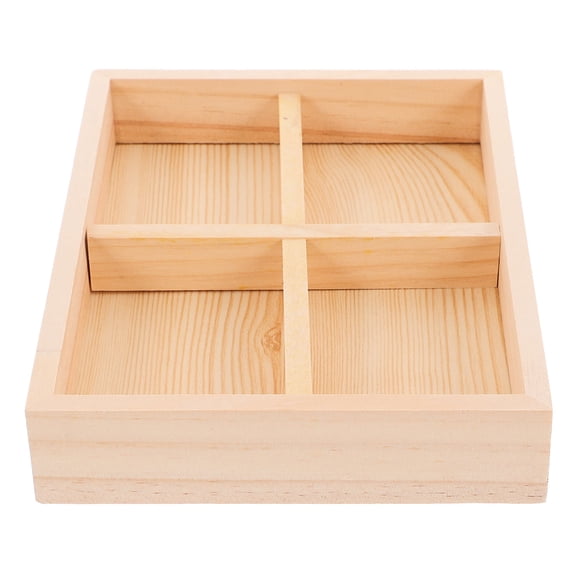 LOLIPPYY Elegant Light Brown Jewelry Tray Organizer for Home Storage and Makeup Table Decoration