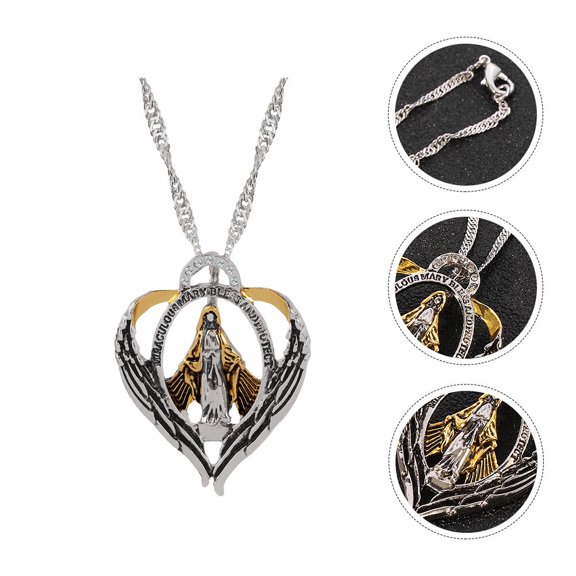 LOLIPPYY Elegant Multi Colored Necklace Chain for Women 1Pack