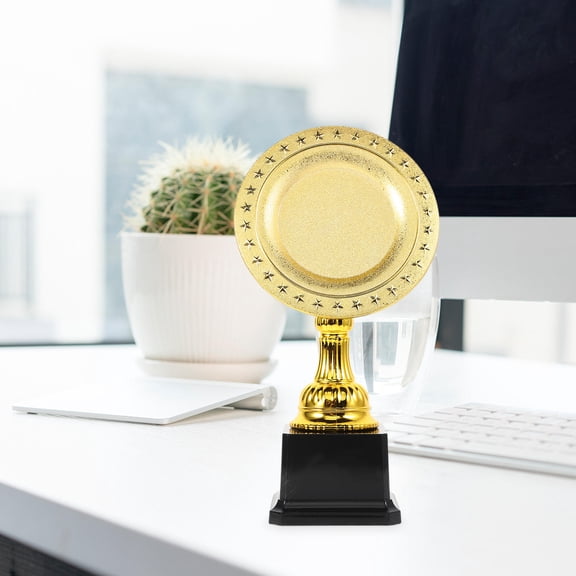 LOLIPPYY Elegant Plastic Racing Trophy for Sports Awards and Team Competition Recognition