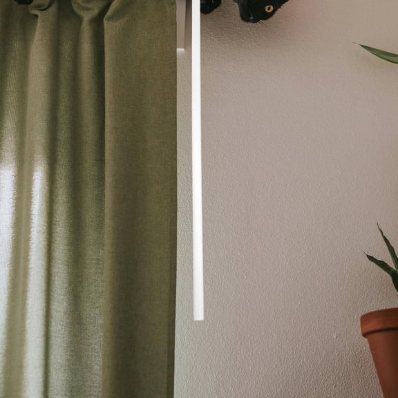 LOLIPPYY Elegant Transparent Curtain Wand for Smooth Curtain Control and Window Decor