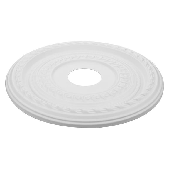 LOLIPPYY 12.5 Inch White PU Ceiling for Modern Home Decor, Easy to Install, Multipurpose Decorative