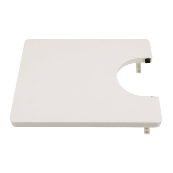 LOLIPPYY Embroidery Machine Table Sewing Machine Extension Table White 1Pcs Reduces Fabric Slippage for Dressmaking
