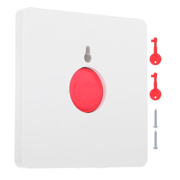 LOLIPPYY Emergency Fire Button with Manual Alarm Reset Switch Quick Response Fire Panel