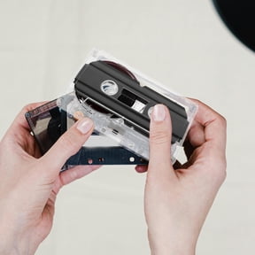 LOLIPPYY 60-Minute Recordable Blank Cassettes in Multi-Color for Projects, Decor, and Audio Recording