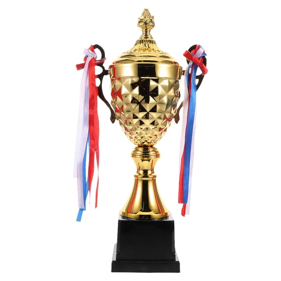 LOLIPPYY Engraved Large Trophy Cup for Sports Award Ceremonies and Collection Display