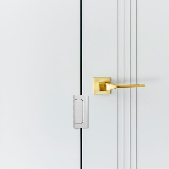 LOLIPPYY Aluminum Alloy Security Chain Lock for Indoor Doors, Childproof Design, Easy to Install, , 70.5 x 2.5 cm