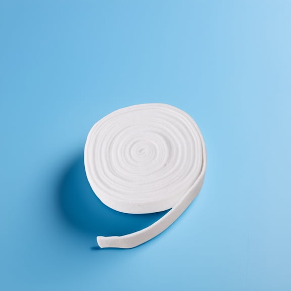 LOLIPPYY White Felt Ribbon 1 Piece for Home Decor, Crafting, Projects, Wrapping and Uses
