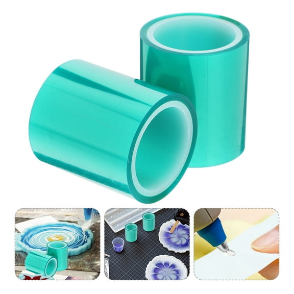 LOLIPPYY Epoxy Resin Tape with Liquid Proof and Reinforcement Features for Crafting