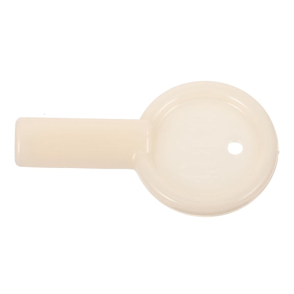 LOLIPPYY Ergonomic Beige Toilet Paper Dispenser Key for Easy Access to Commercial Paper Towels