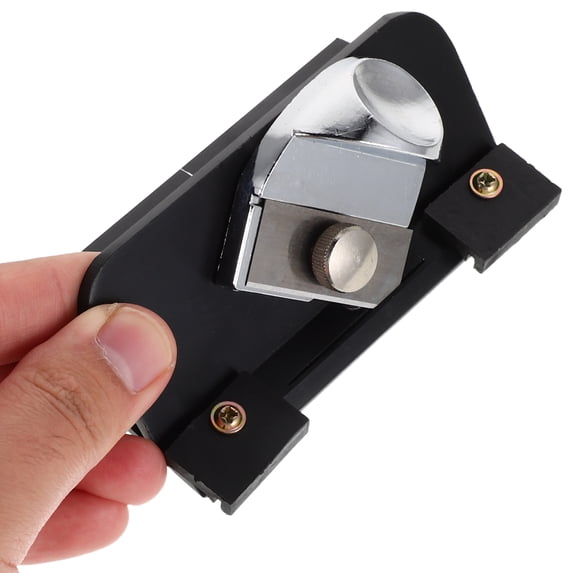 LOLIPPYY Precision Black Bevel Edge Cutter for Mat Boards with Adjustable Width and Comfortable Handle