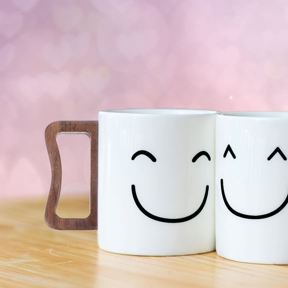LOLIPPYY Ergonomic Coffee Color Wooden Teacup Handle Replacement Practical Mug Grip for Furniture Use