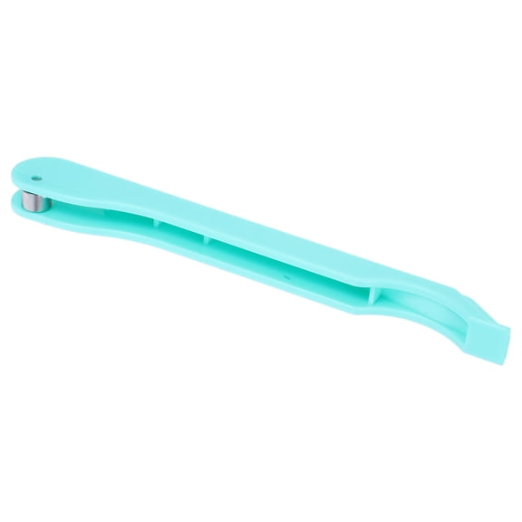 LOLIPPYY Ergonomic Grip Stained Glass Tool with Light Green Plastic 1Pack