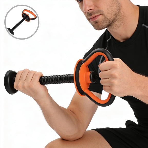 LOLIPPYY Ergonomic Kettlebell Handle Grip for Dumbbells with Firm Multifunctional Design and Adjustable Weight Fit