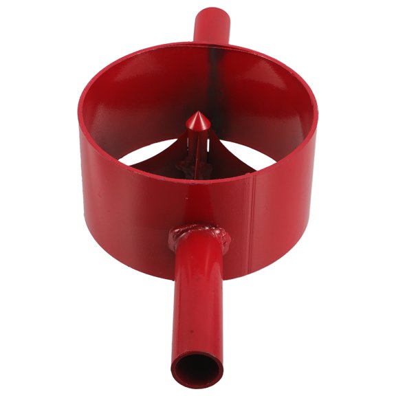 LOLIPPYY Ergonomic Manual Bamboo Splitter Tool Heavy Duty Steel Divider for Bamboo Gardening Projects