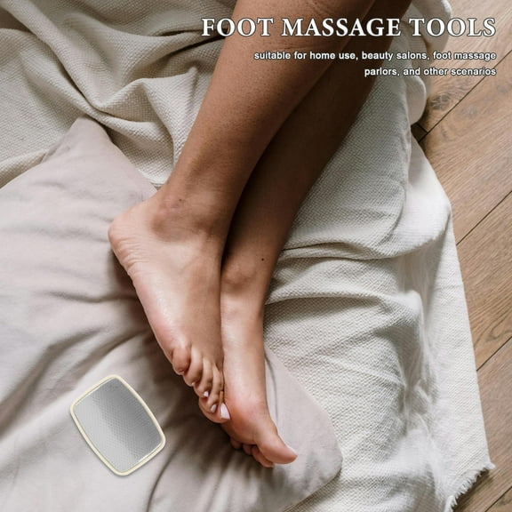 LOLIPPYY Ergonomic Multi Use Foot File for Dead Skin Removal and Nail Trimming Pedicure Tool