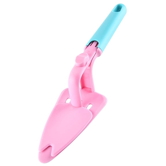 LOLIPPYY Ergonomic Plastic Pie Server with Detachable Parts for Smooth Cake and Pizza Cutting