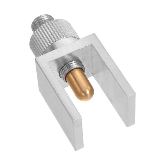 LOLIPPYY Ergonomic Plated Silver Piano Maintenance Tool for Accurate Key Leveling and Rapid Slope Detection