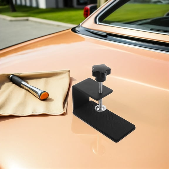 LOLIPPYY Ergonomic Sim Racing Gear Shifter Mount with Adjustable Metal Desk Clamp