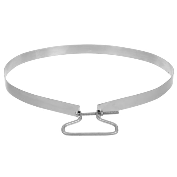 LOLIPPYY Ergonomic Stainless Steel Board Hoop Clamp for Cutting Board Reinforcement Kitchen Tool