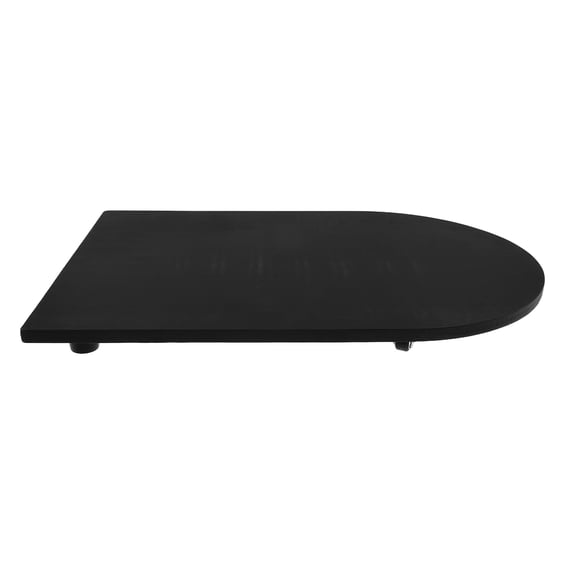 LOLIPPYY Ergonomic Wooden Appliance Slider Base with Non Slip Support for Kitchen Countertop Use