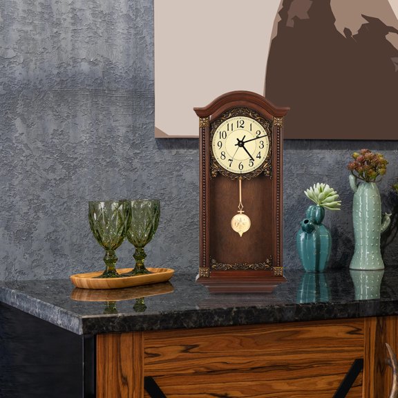 LOLIPPYY Ersatzpendel Wall Clock Pendulum Metal Golden 1Set For Birthdays