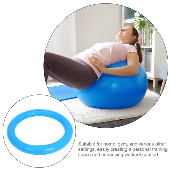 LOLIPPYY PVC Exercise Chair with Explosion-Proof Design for Office Use, Yoga Stand, 1 Set