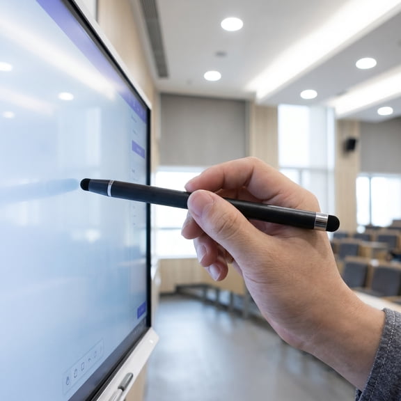 LOLIPPYY Extendable Finger Pointer Stick with Dual Tip for Touch Screen and Whiteboard Use