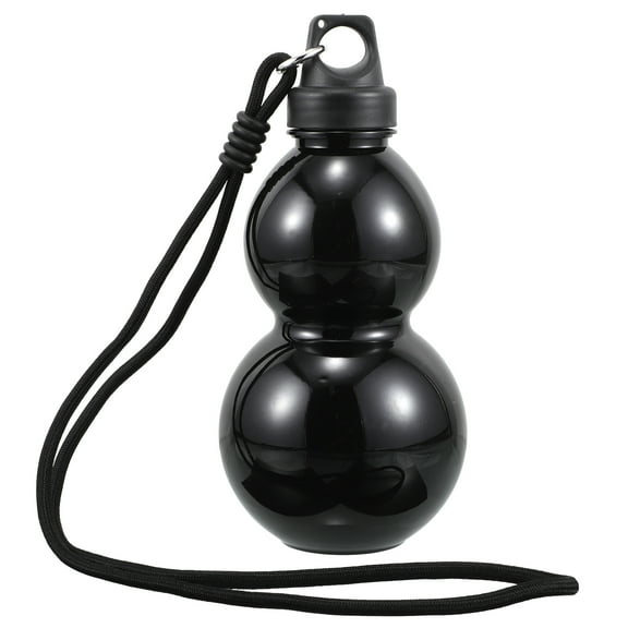 LOLIPPYY Eye-catching Gourd Water Bottle Large Capacity Water Bottle Portable Drinking Gourd for Gym Travel and Office Stylish Chinese Gourd Water Bottle (800ML)