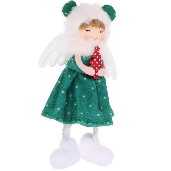LOLIPPYY Fairy Ornament Cute Elf Hanging Decor Cloth Ornament for Christmas 1Pcs