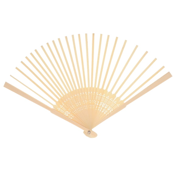 LOLIPPYY Fan Making Frame Portable Blank Folding Fan Frame Hand Folding Fan Making Frame