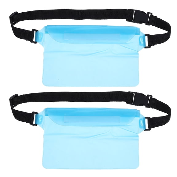 LOLIPPYY Fanny Pack With Transparent Pouch For Beach And Pool Activities Floating Phone Case For Swimming And Kayaking