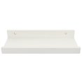 thumbnail image 1 of LOLIPPYY Farmhouse Wall Shelf Floating Shelf With Lip Wall-mounted Storage Rack Versatile Wood Shelf Office Rack, 1 of 7