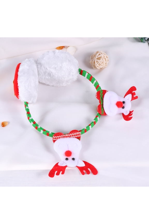 Fashion Ear Warmers 1Pcs Multi Elk Shape Accessories For Winter Weather