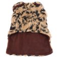 thumbnail image 1 of LOLIPPYY Luxury Leopard Print Warm Dog Clothes for Keeping Pets Cozy - Size Large, 1 of 6