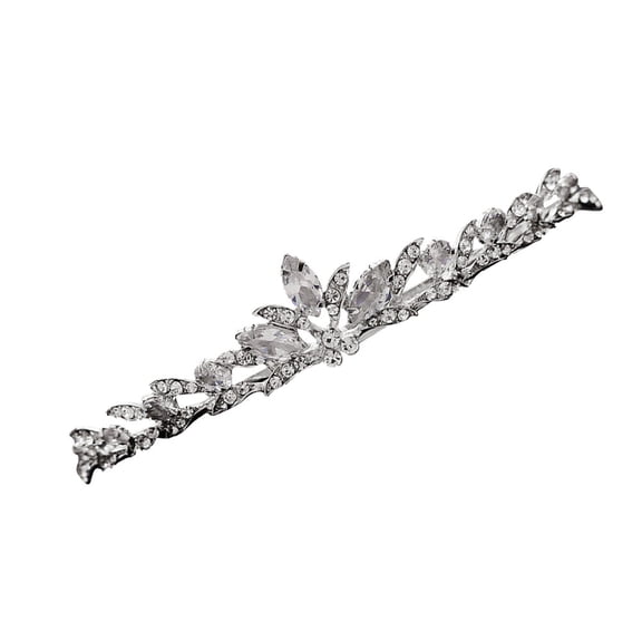 LOLIPPYY Headpiece with Rhinestones for Brides, Wedding Photo Props, and Special Occasion Accessories